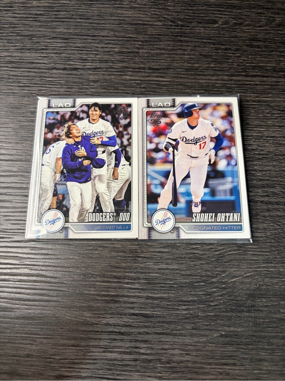 2026 Topps Series 1 Los Angeles Dodgers Baseball Cards – 10 Card Team Pack